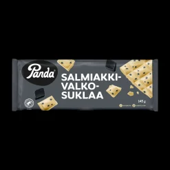 Panda Salmiakki White Chocolate Bar (145g)