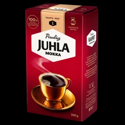 Paulig Juhla Mokka Coffee Light Roast (500g) - Roast Level 1/5