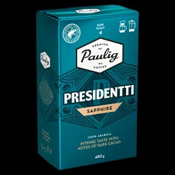 Paulig Presidentti Sapphire Coffee Dark Roast (450g) - Roast Level 4/5