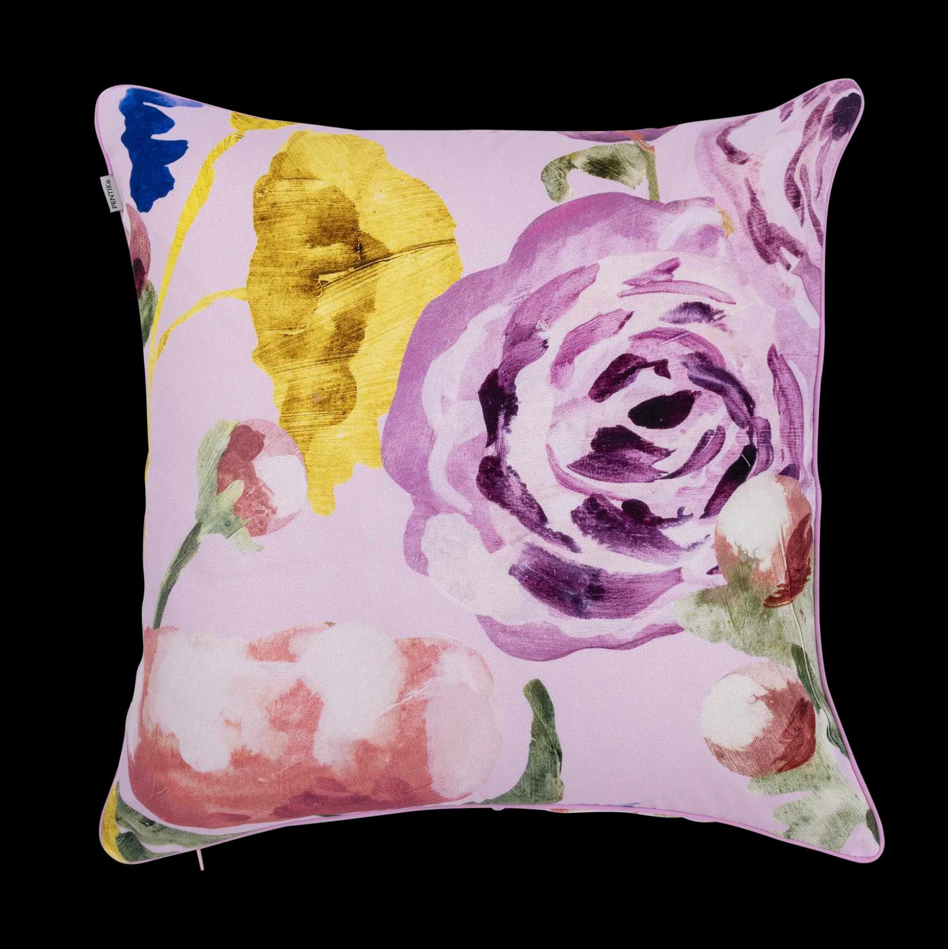 Pentik Freesia Cushion Cover, pink