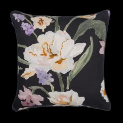 Pentik Helmililja Cushion Cover, navy
