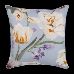Pentik Helmililja Cushion Cover, light blue