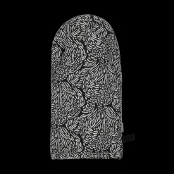 Pentik Jäkälä Black / White Oven Mitten