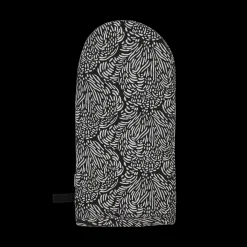 Pentik Jäkälä Black / White Oven Mitten