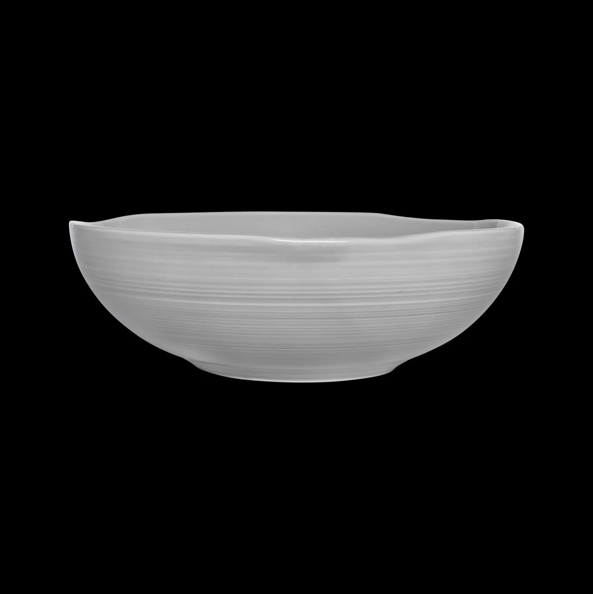 Pentik Kallio Grey Pasta Bowl