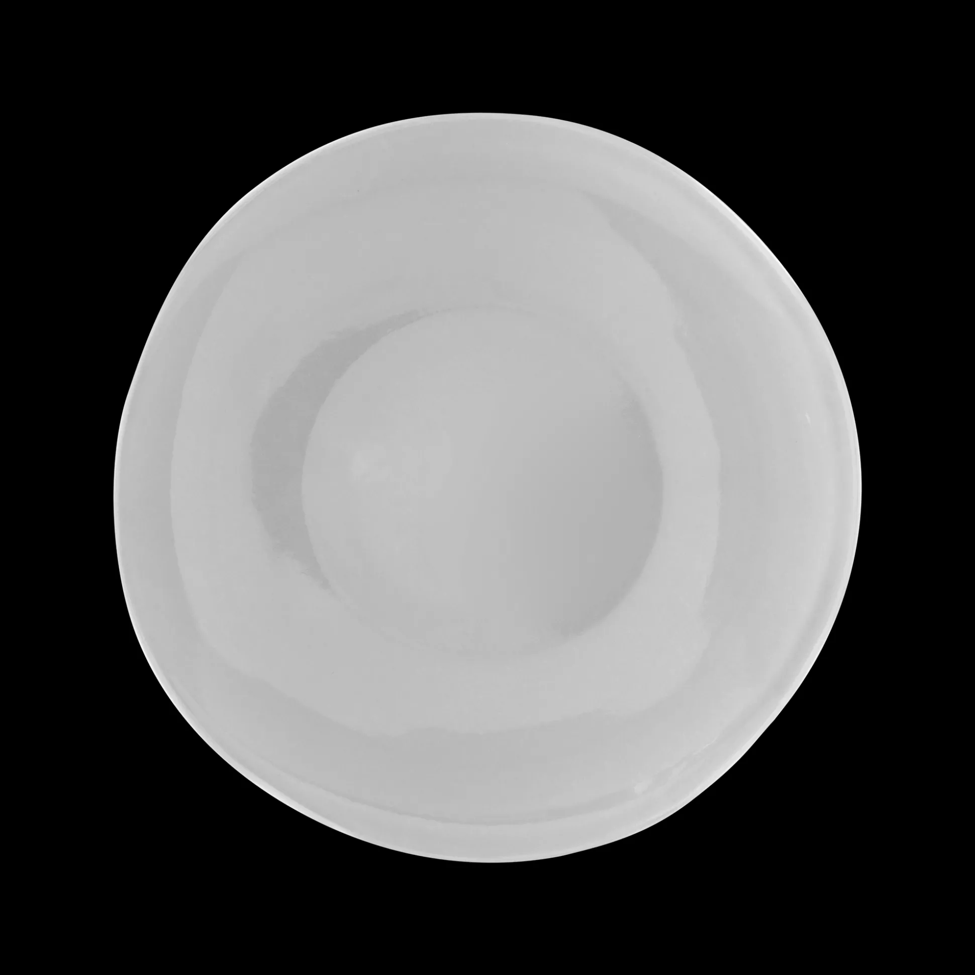 Pentik Kallio Grey Salad Plate