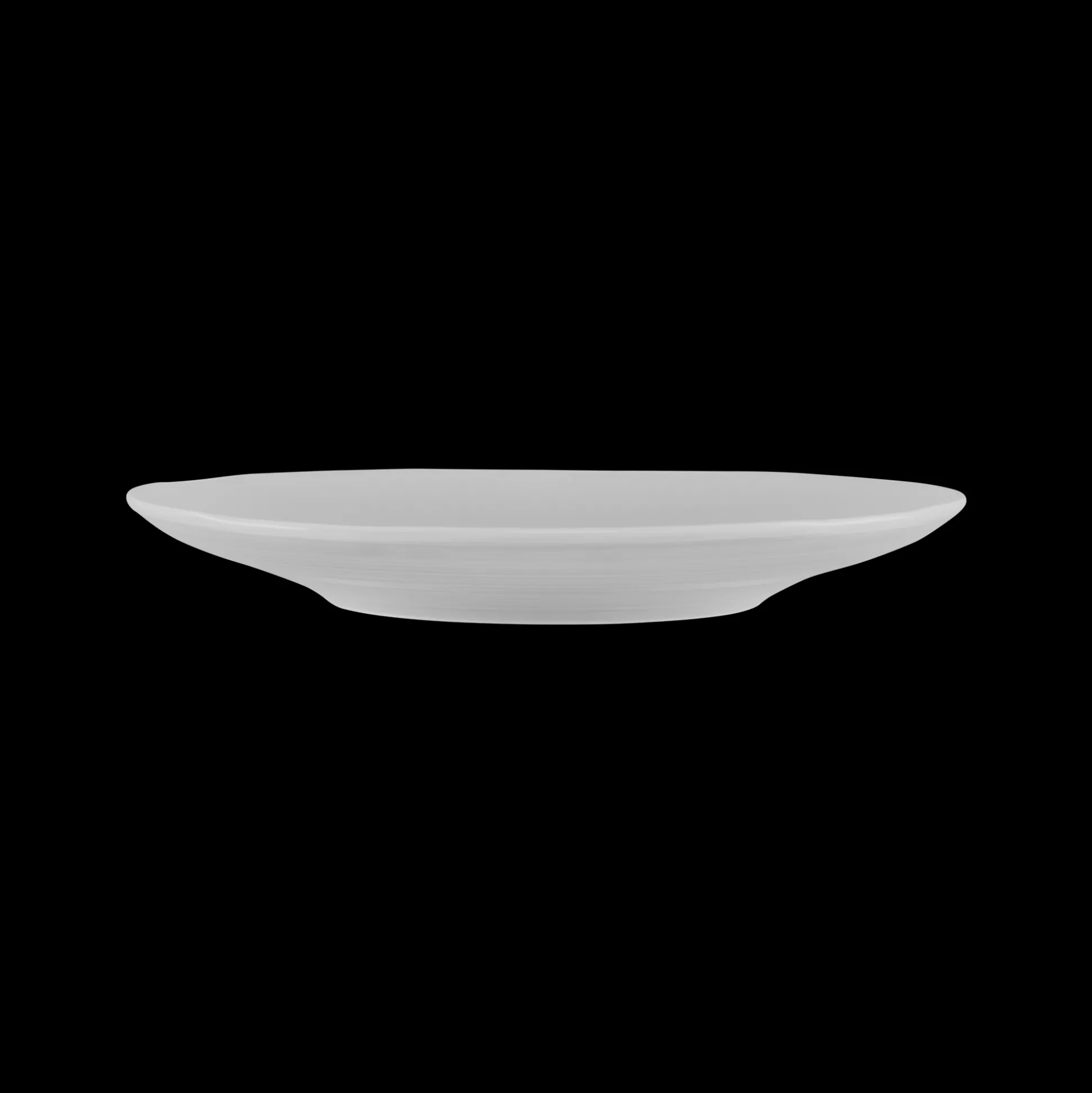 Pentik Kallio Grey Salad Plate