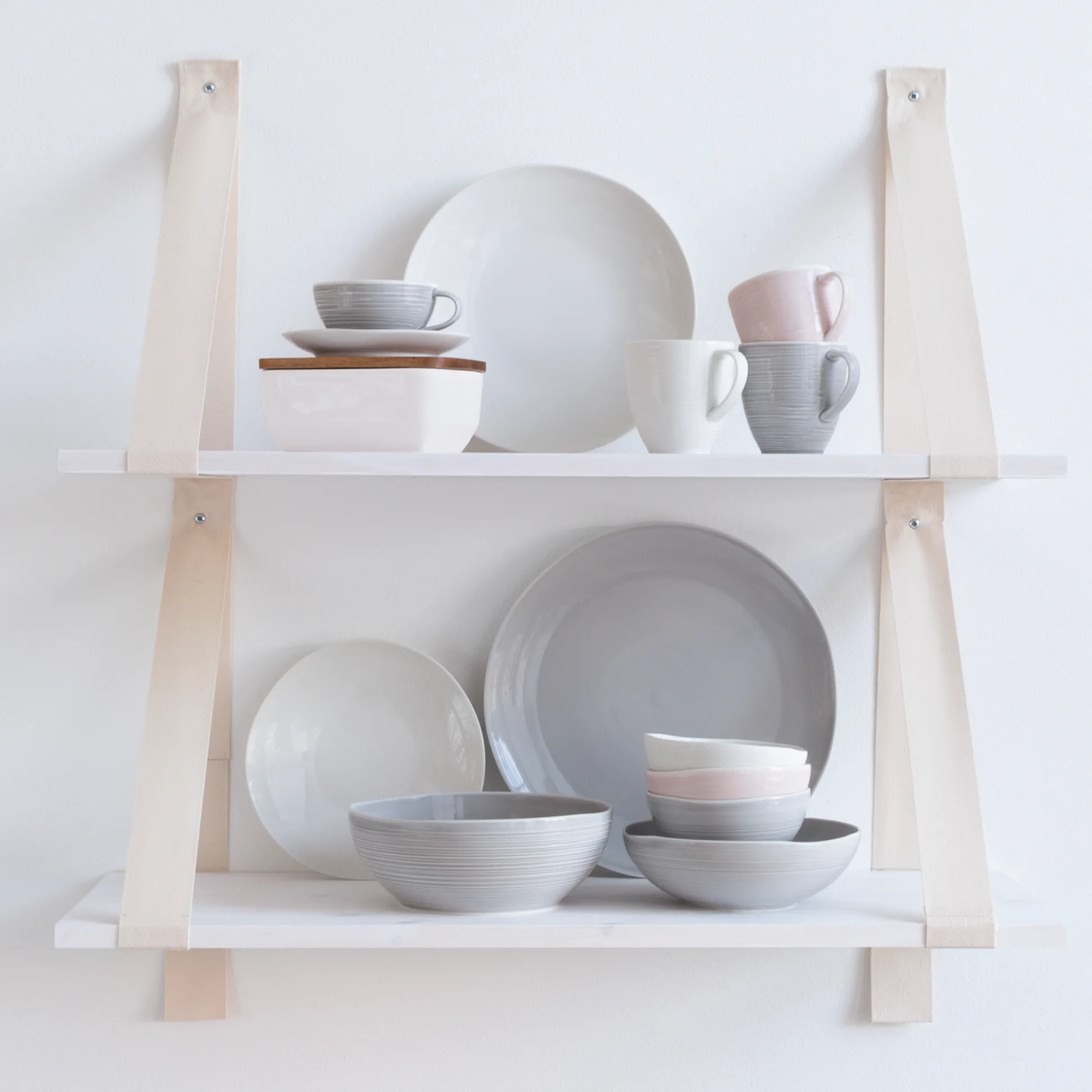 Pentik Kallio Grey Salad Plate