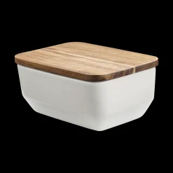 Pentik Kallio White Butter Dish