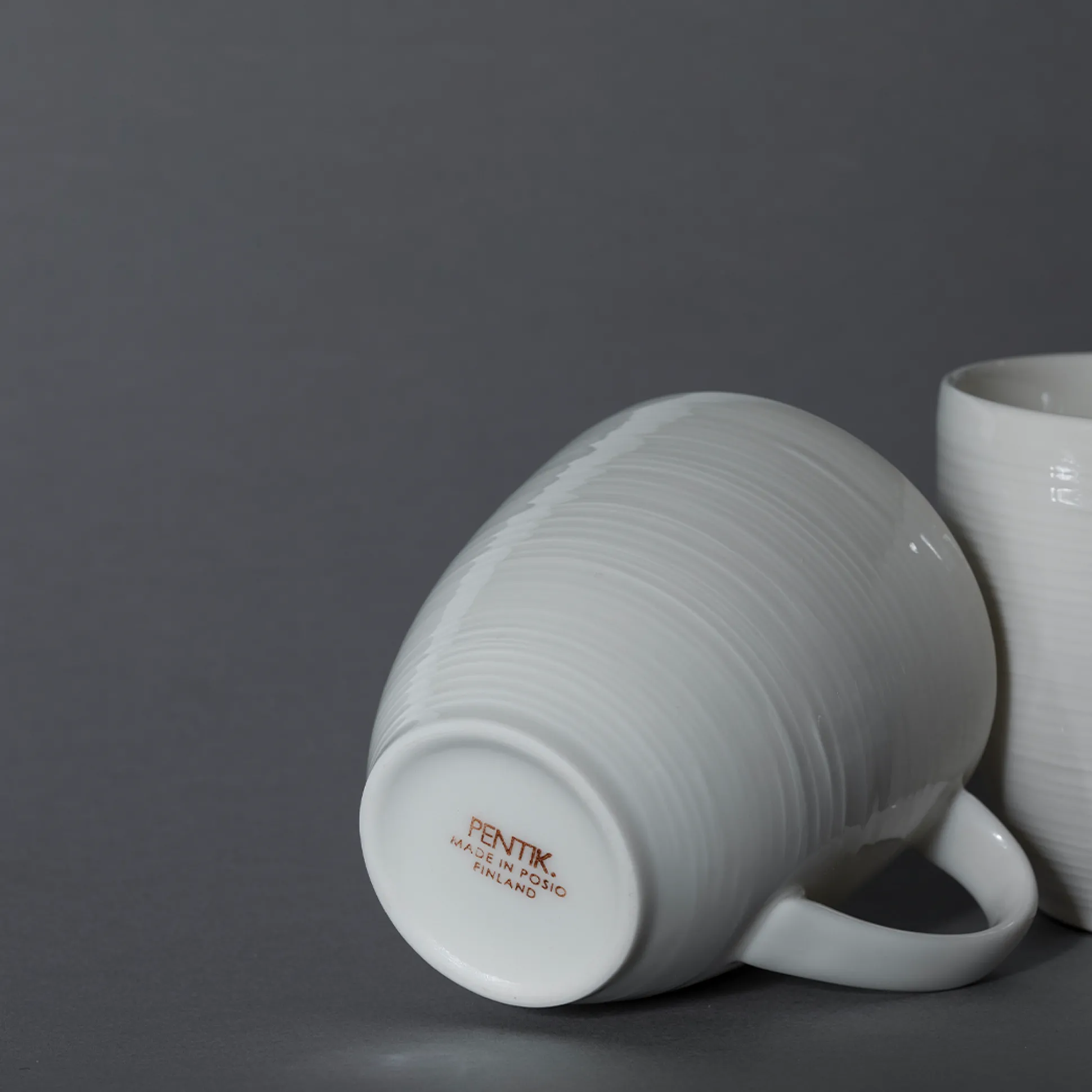 Pentik Kallio White Mug