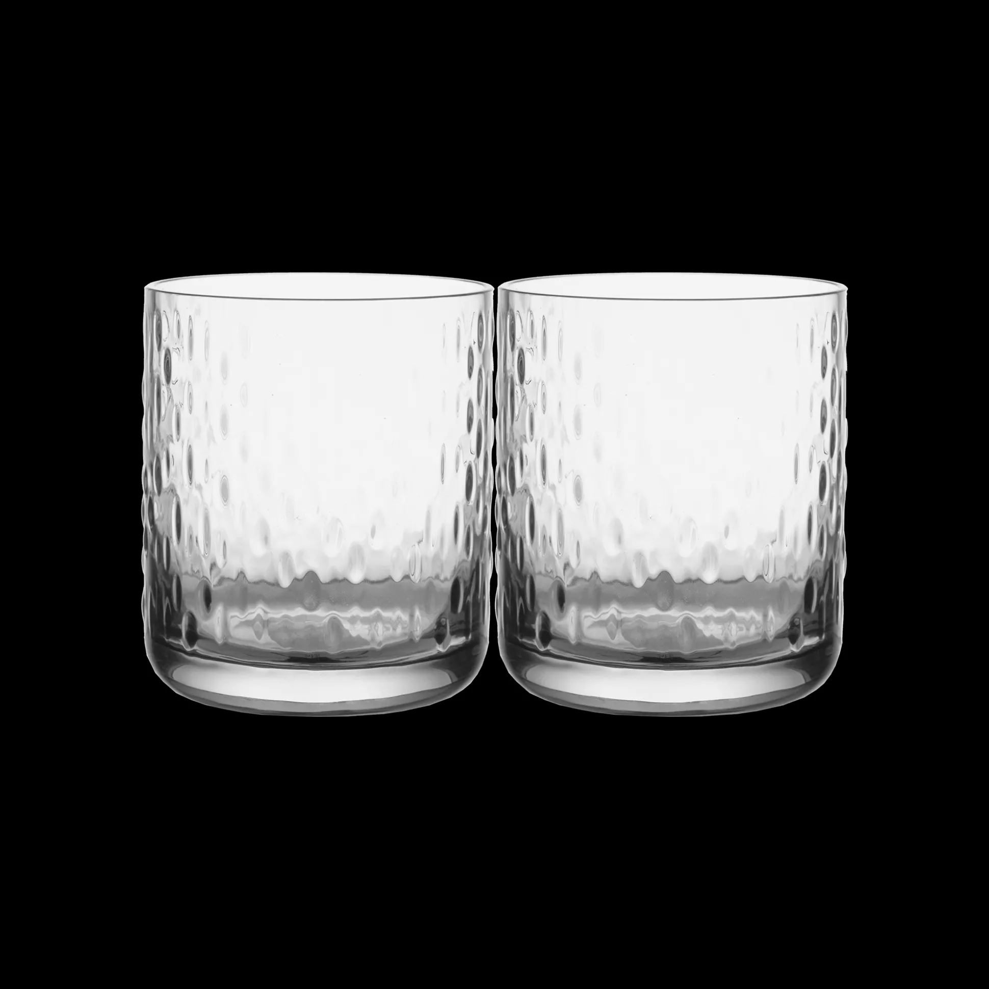 Pentik Koski Clear Glass Tumbler (Set of 2)