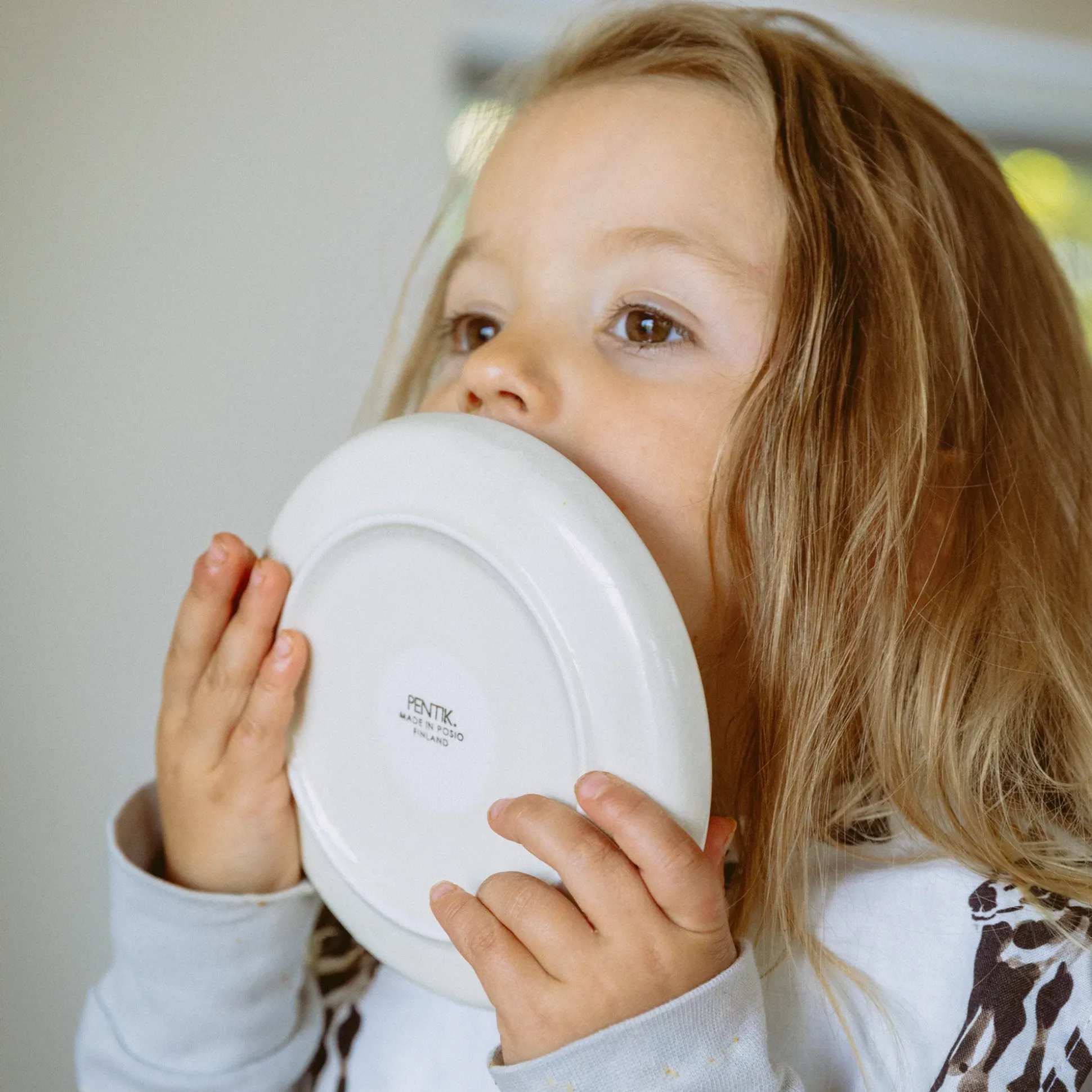 Pentik Kukkakeiju Children's Plate
