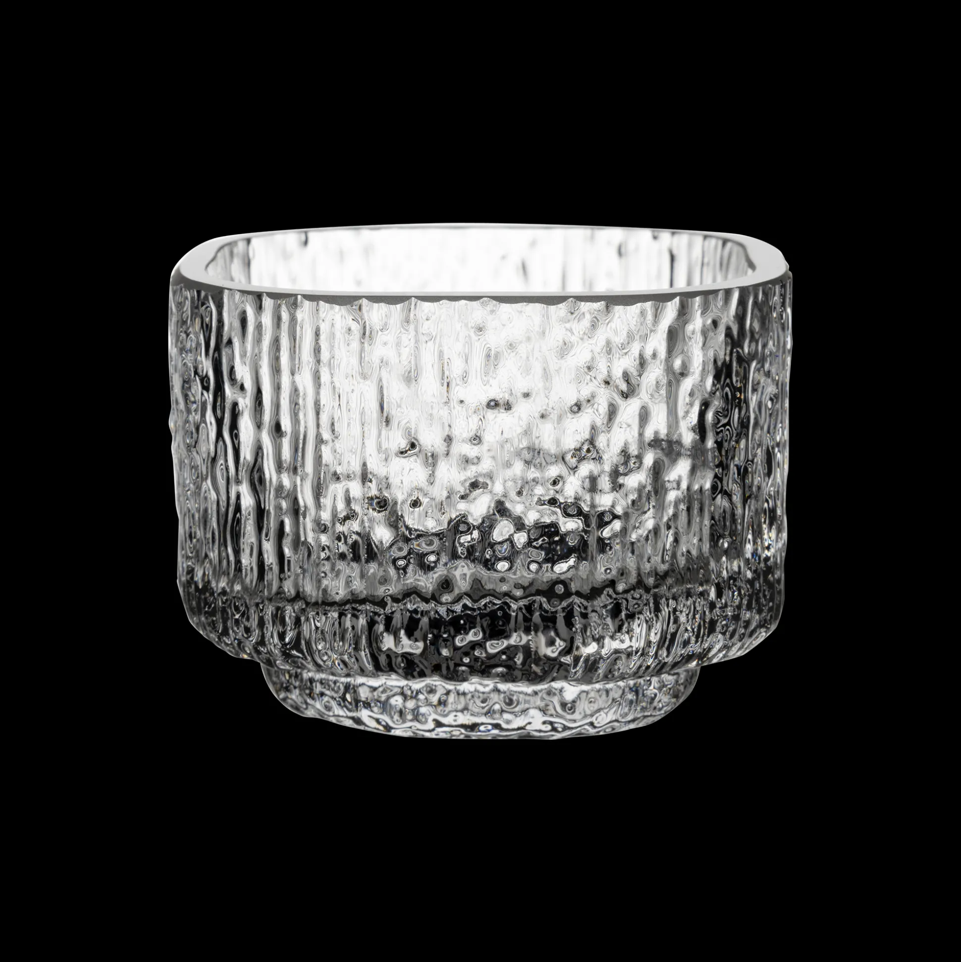 Pentik Kuulea Clear Glass Candle Holder