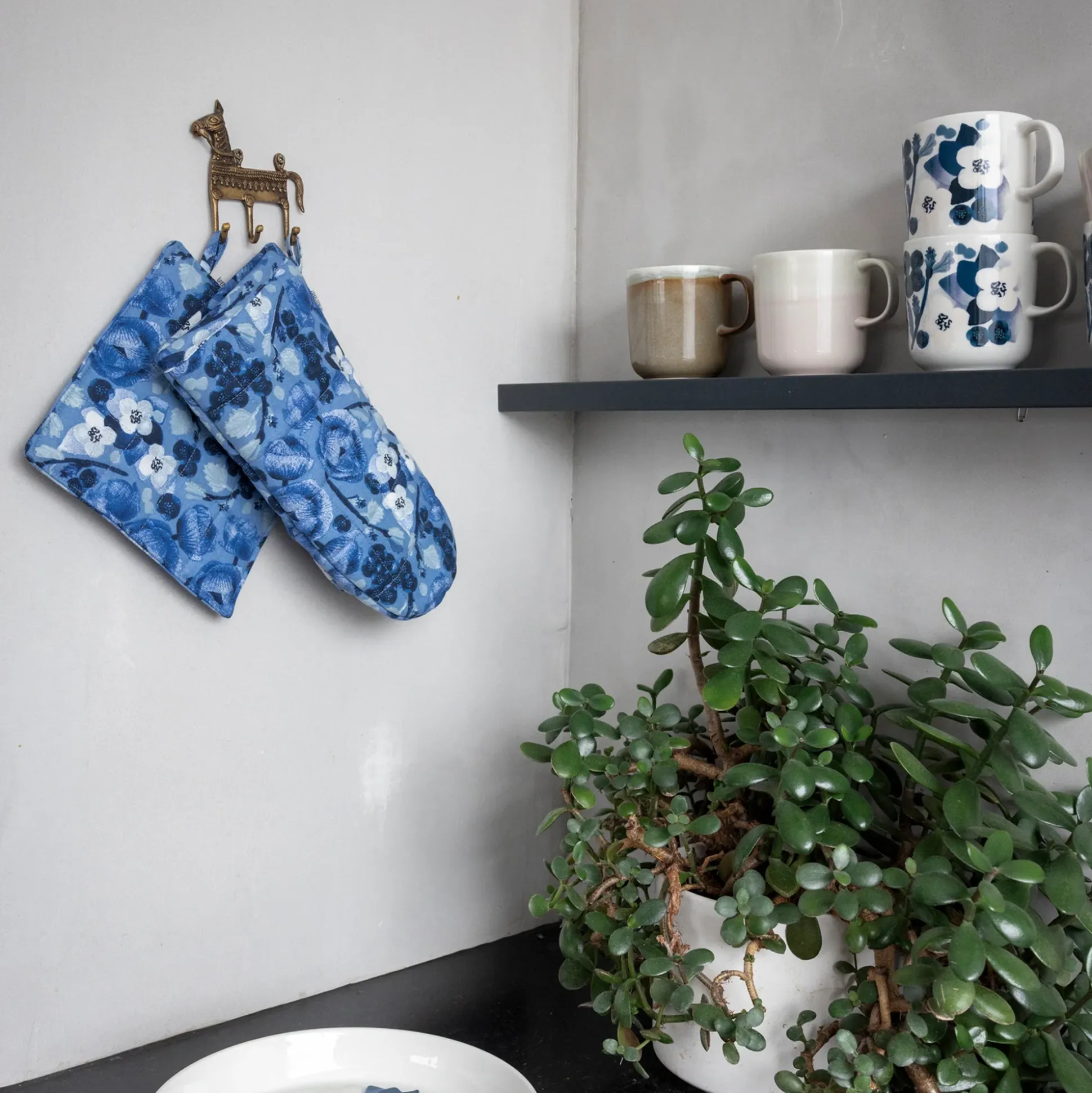 Pentik Lapin Kukka Oven Mitten