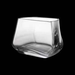 Pentik Lohkare Clear Glass Candleholder