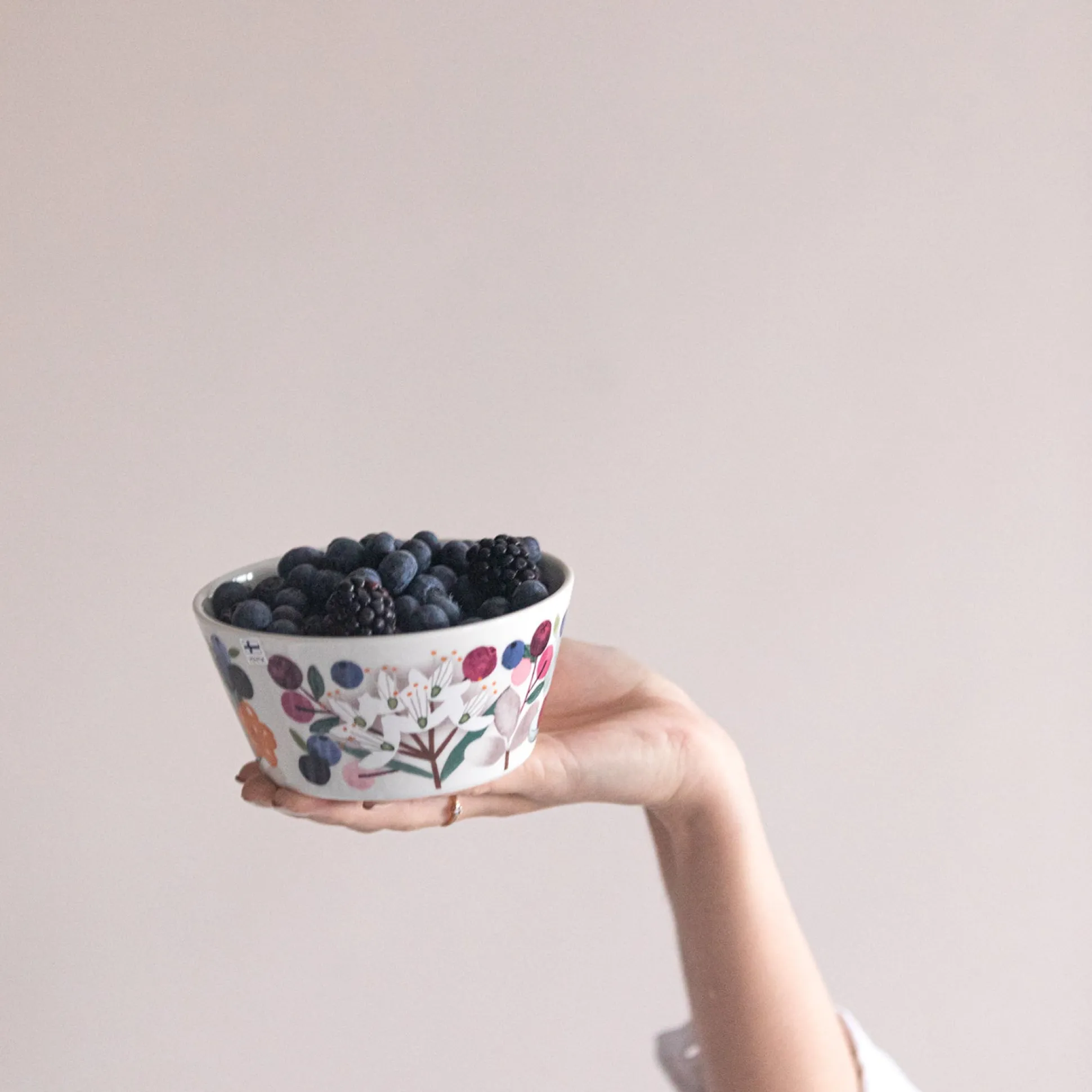 Pentik Metsämarja Soup / Cereal Bowl