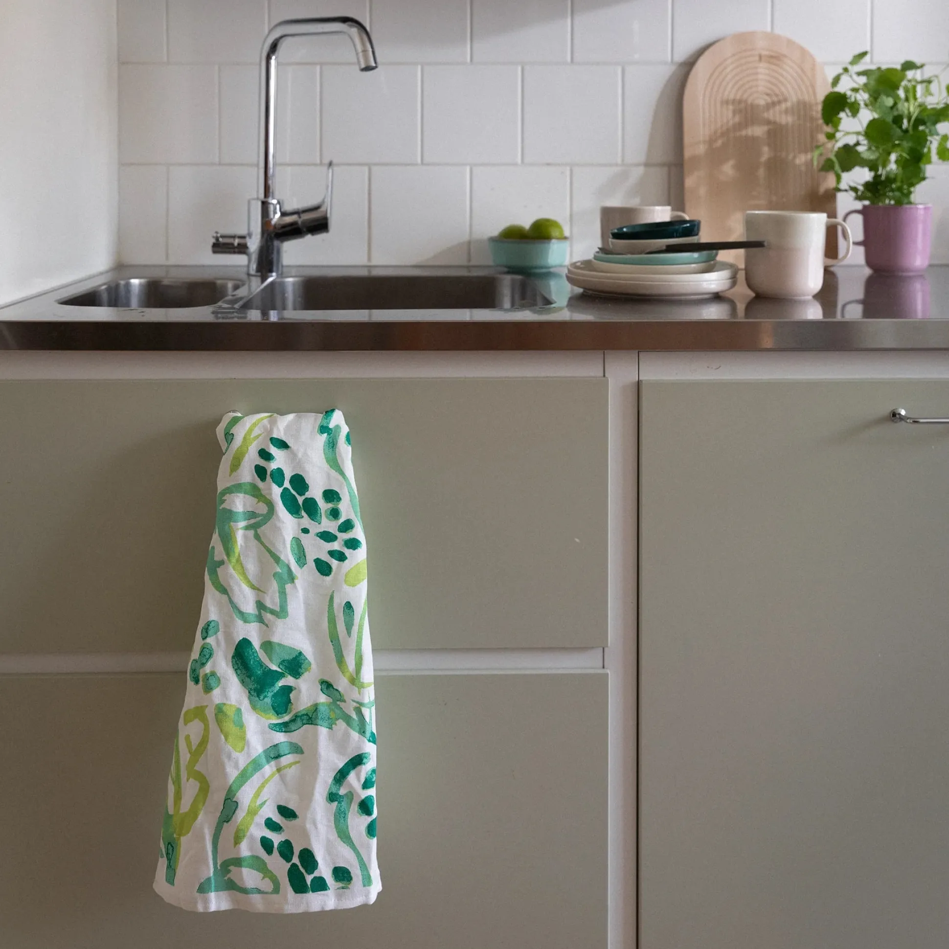 Pentik Minttu Kitchen Towel