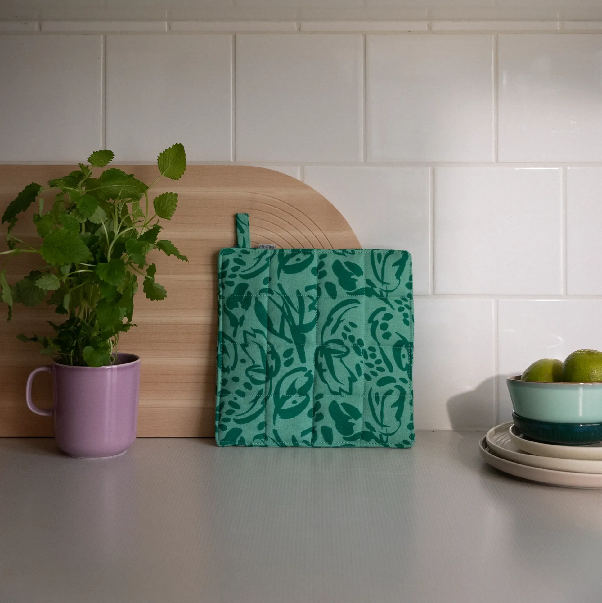Pentik Minttu Pot Holder