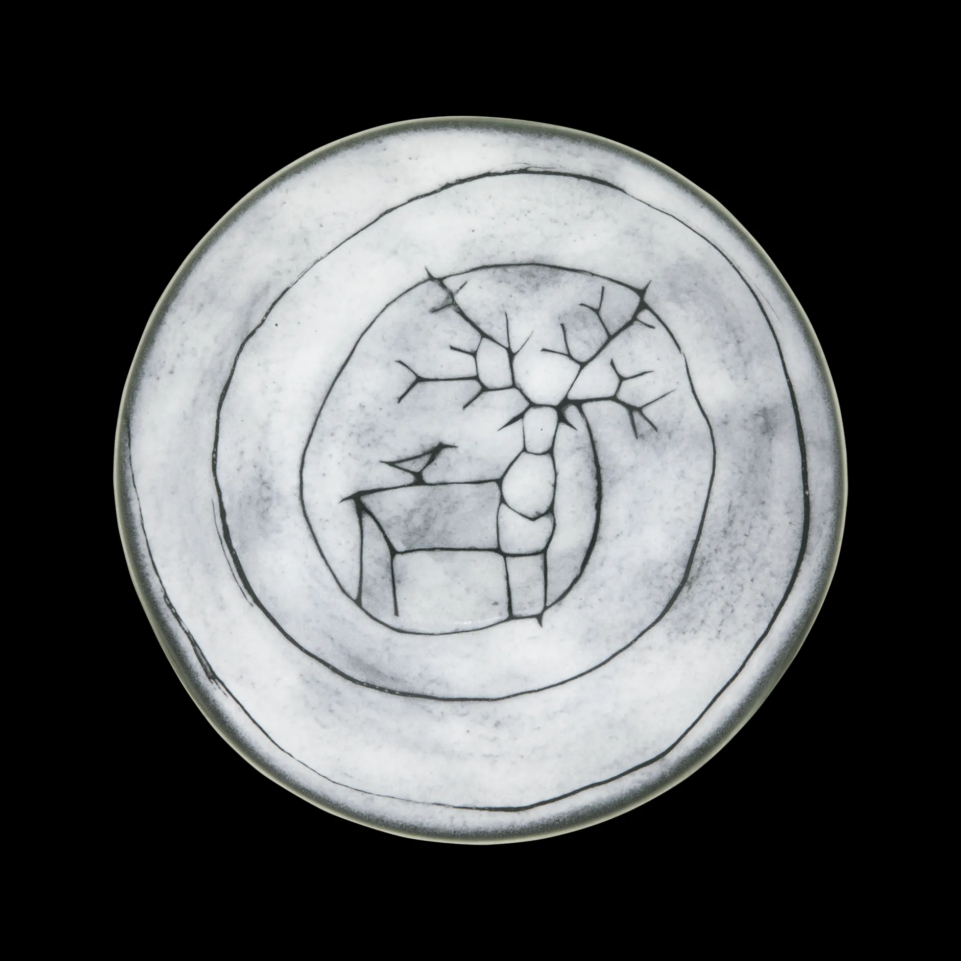 Pentik Posio Salad Plate
