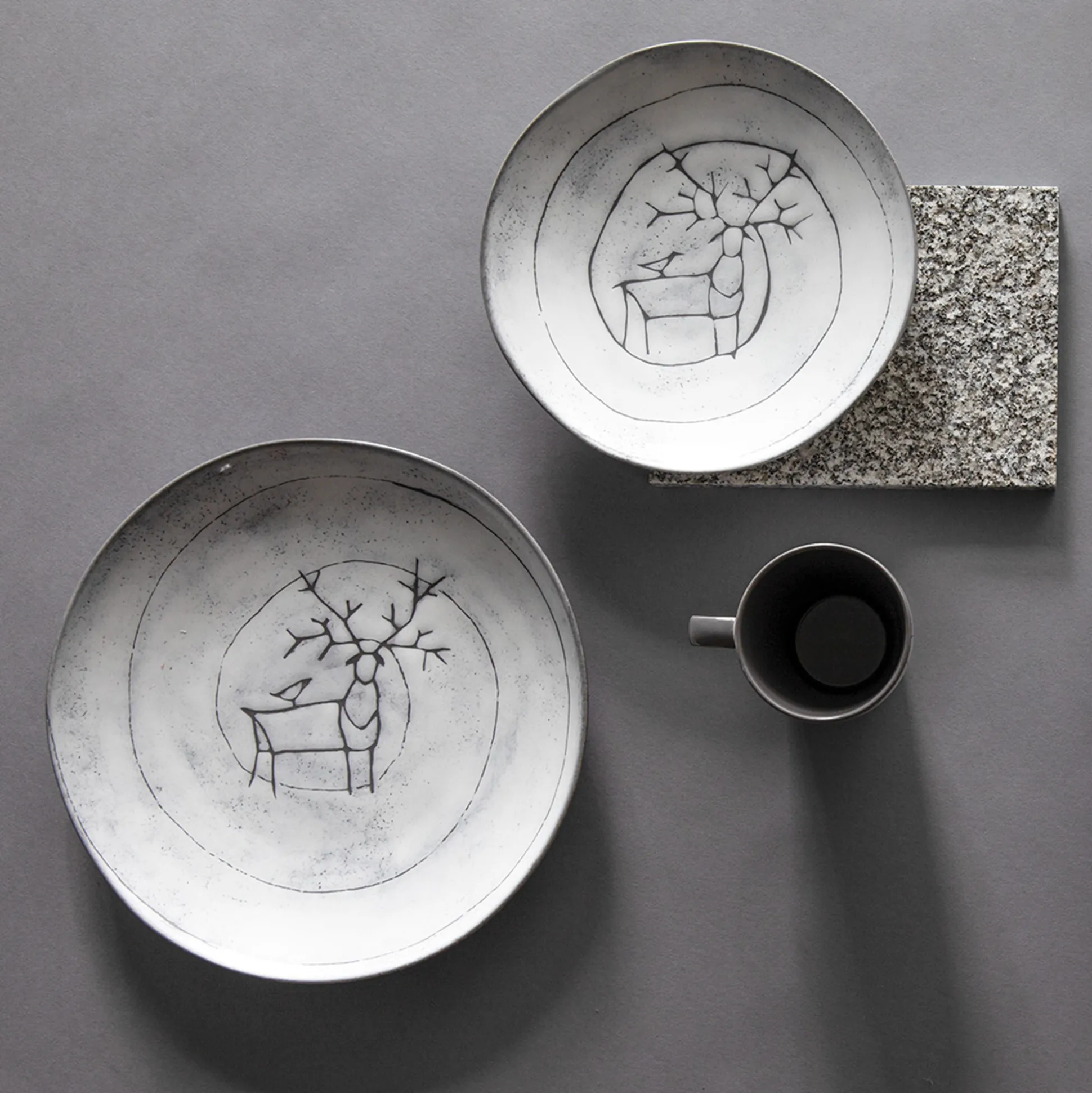 Pentik Posio Salad Plate