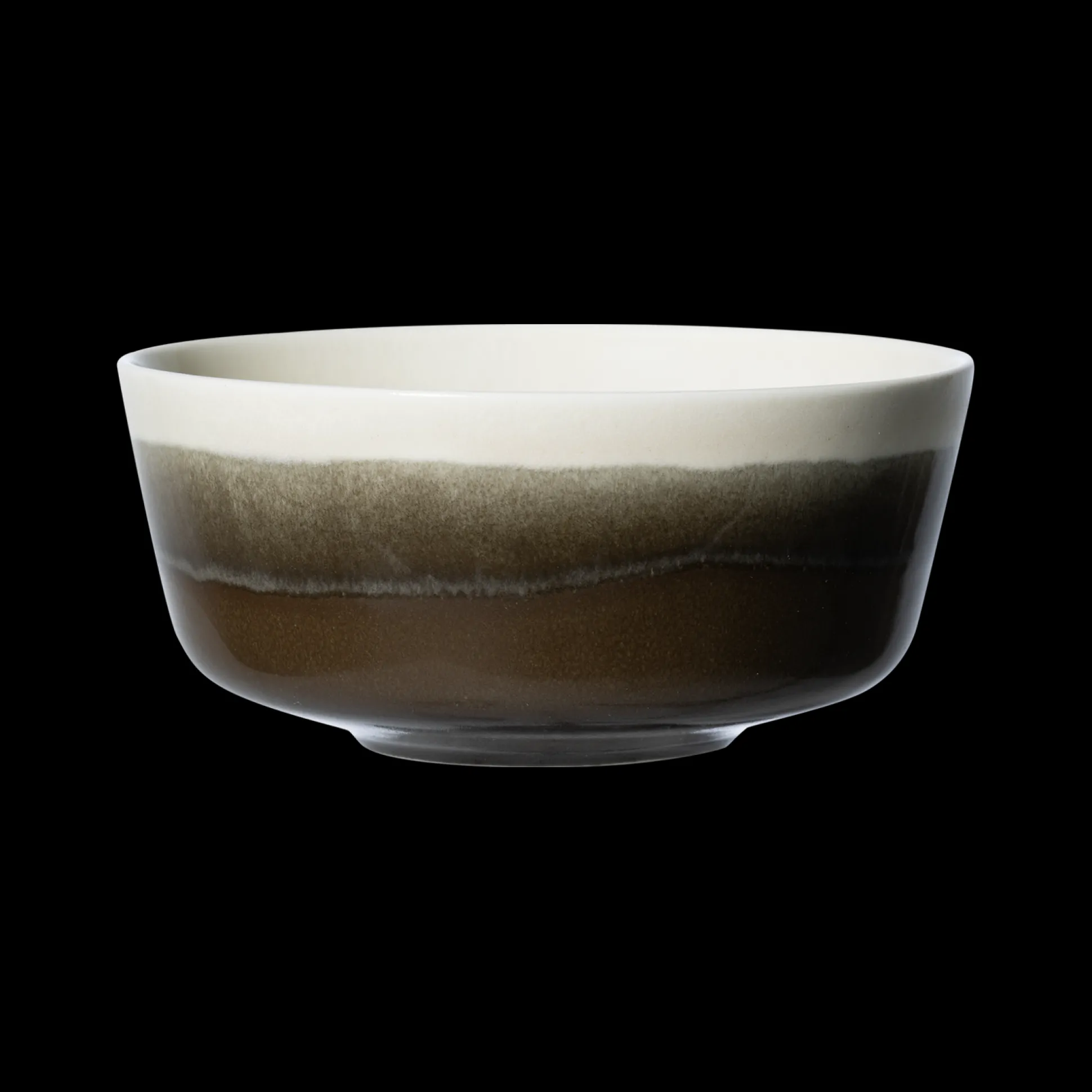 Pentik Tuntu Dark Brown Soup / Cereal Bowl