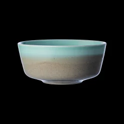Pentik Turquoise Tuntu Soup / Cereal Bowl