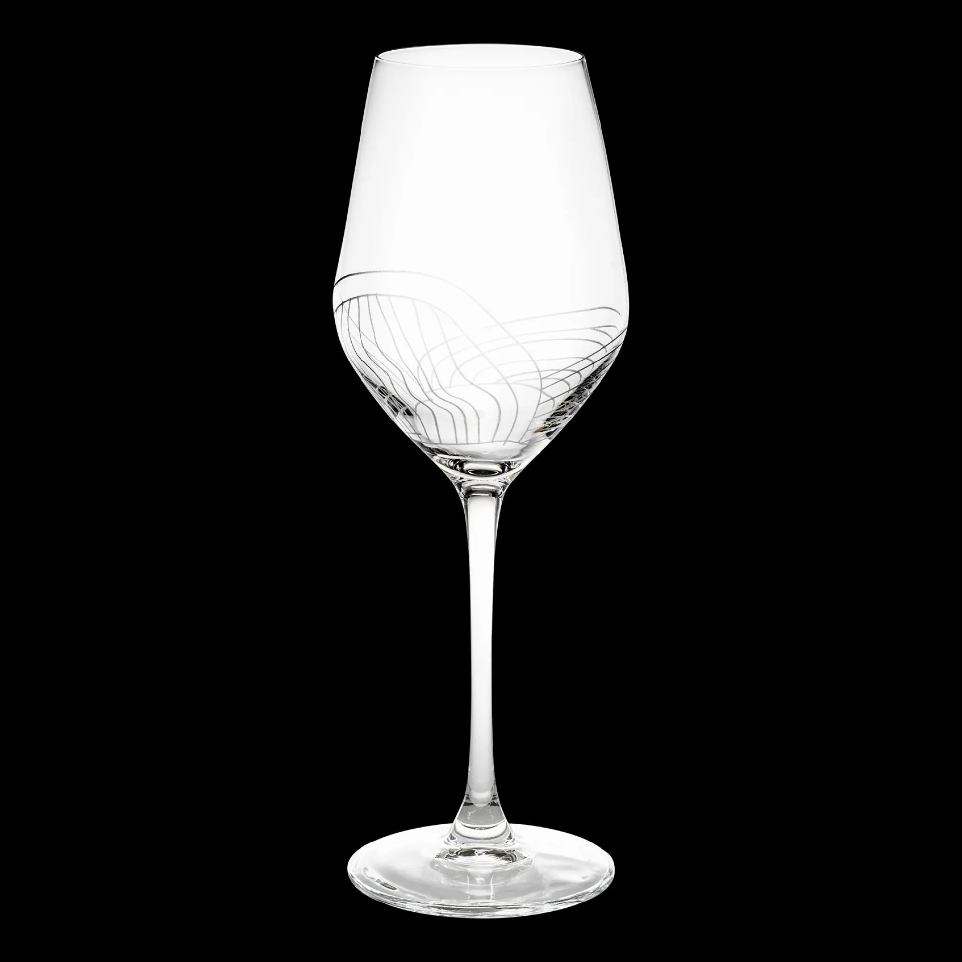 Pentik Valo White Wine Glass