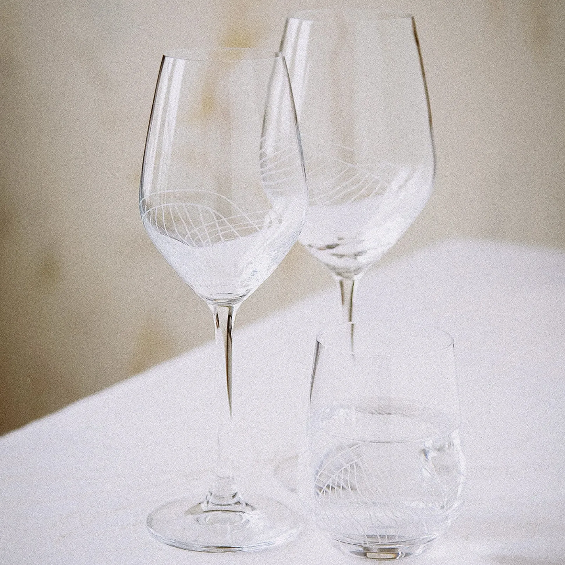 Pentik Valo White Wine Glass