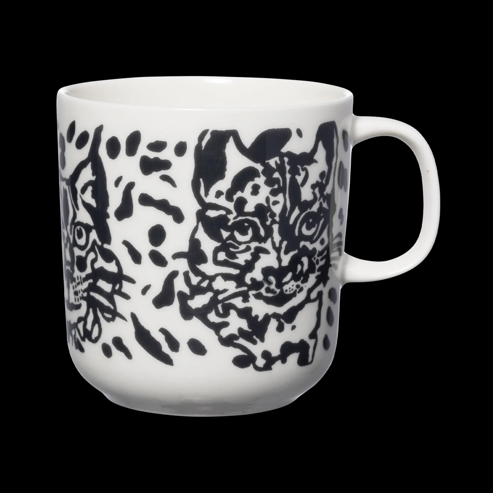 Pentik Villikissa Tuntu Mug