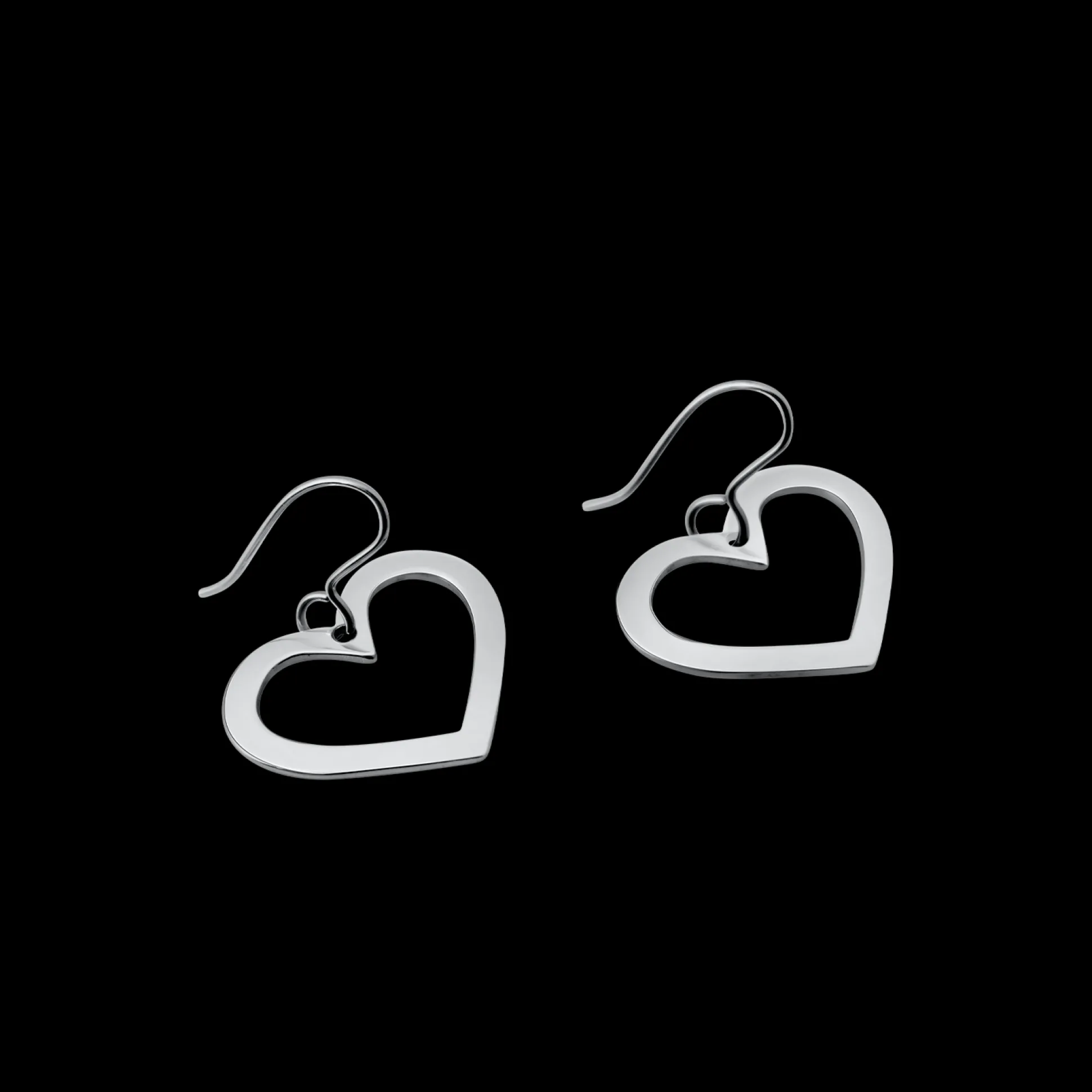 Pohjolan Helmi - Heart Earrings