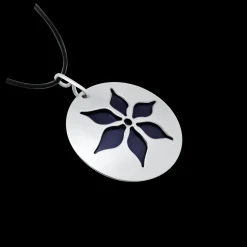 Pohjolan Helmi - Lily Necklace, Midnight Blue
