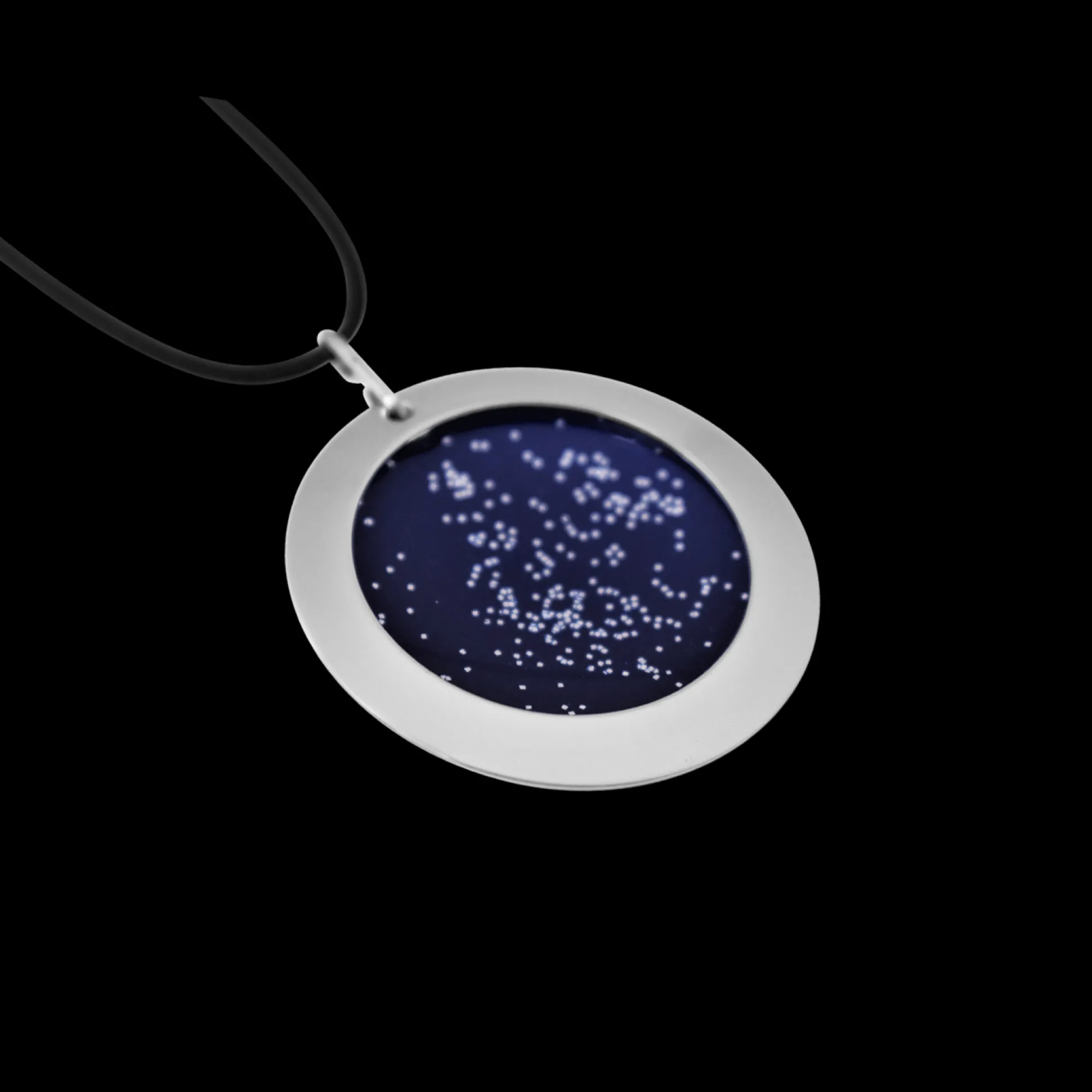 Pohjolan Helmi - Stars in the North Necklace, Midnight Blue