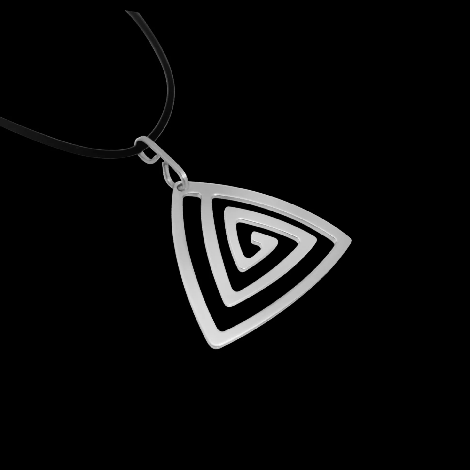 Pohjolan Helmi - Trio Spiral Necklace