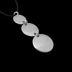 Pohjolan Helmi - Trioli Necklace, Brushed