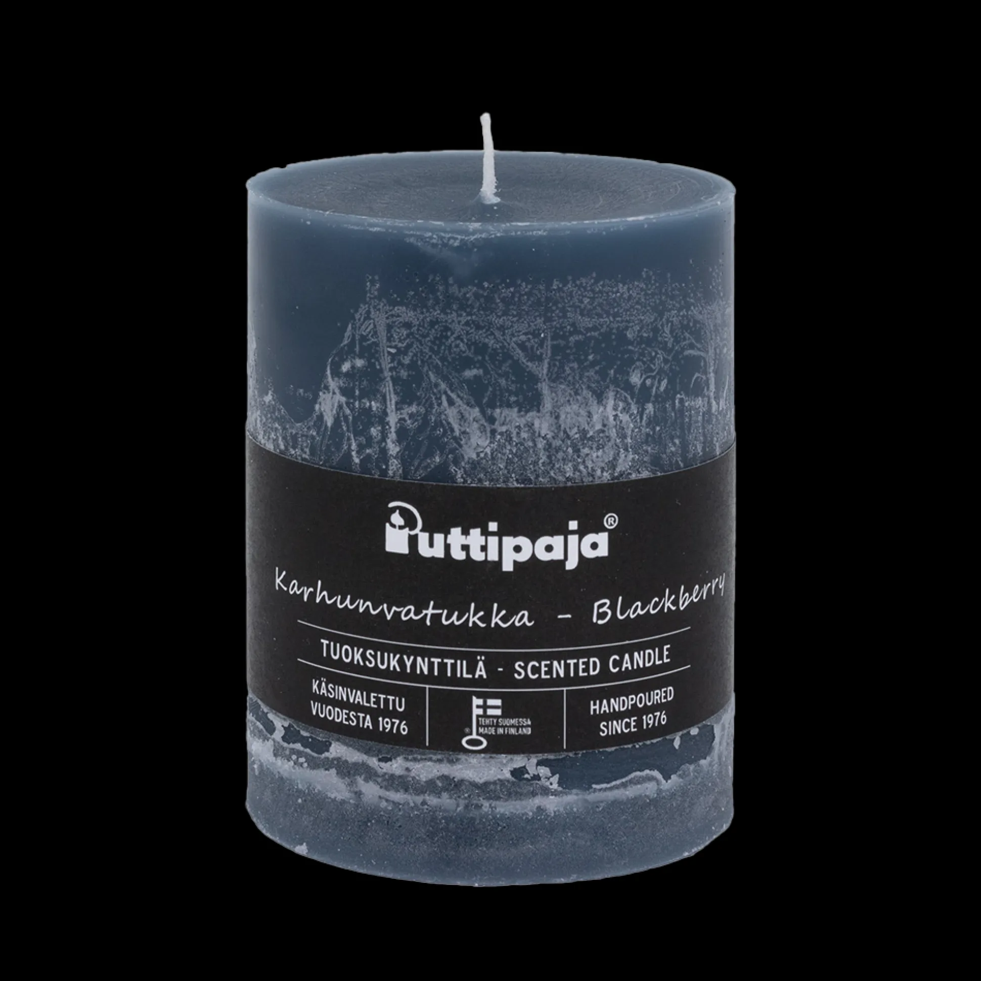 Puttipaja Blackberry Scented Candle