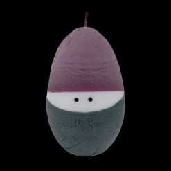 Puttipaja Sauna Tonttu Candle, plum/grey
