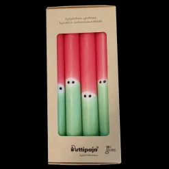 Puttipaja Tonttu Taper Candles (4 Pack)