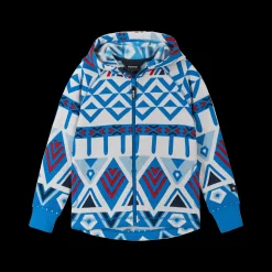Reima Juniors' Northern Fleece Jacket - Bright Blue