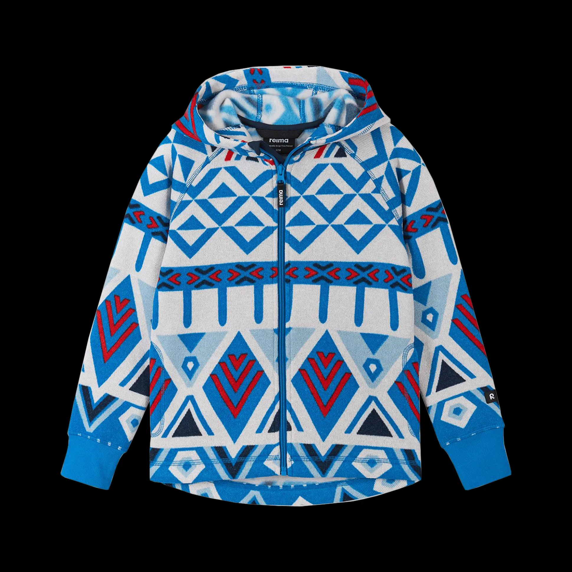 Reima Juniors' Northern Fleece Jacket - Bright Blue