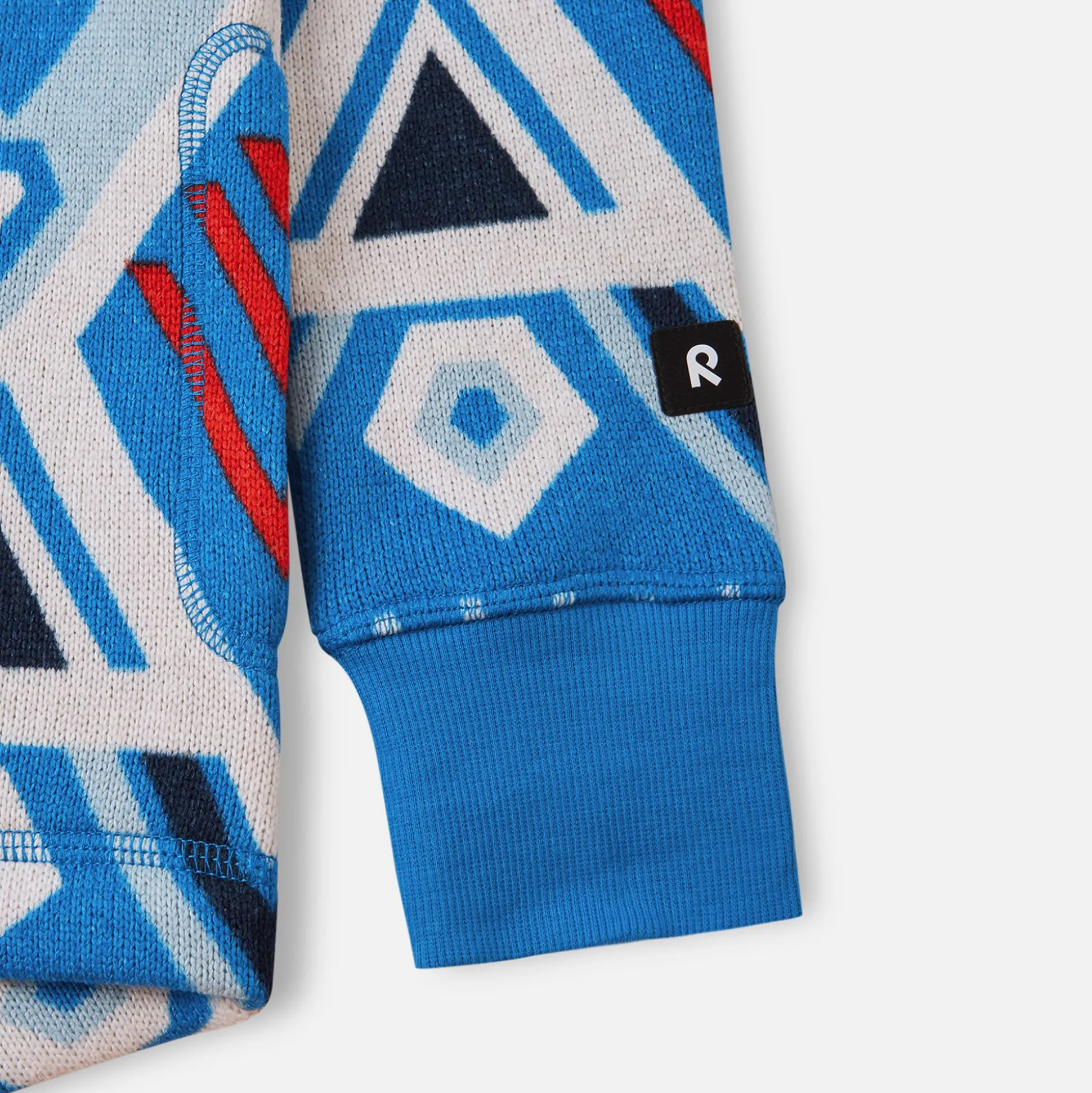 Reima Juniors' Northern Fleece Jacket - Bright Blue
