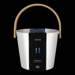 Rento Aluminum Bamboo Sauna Bucket