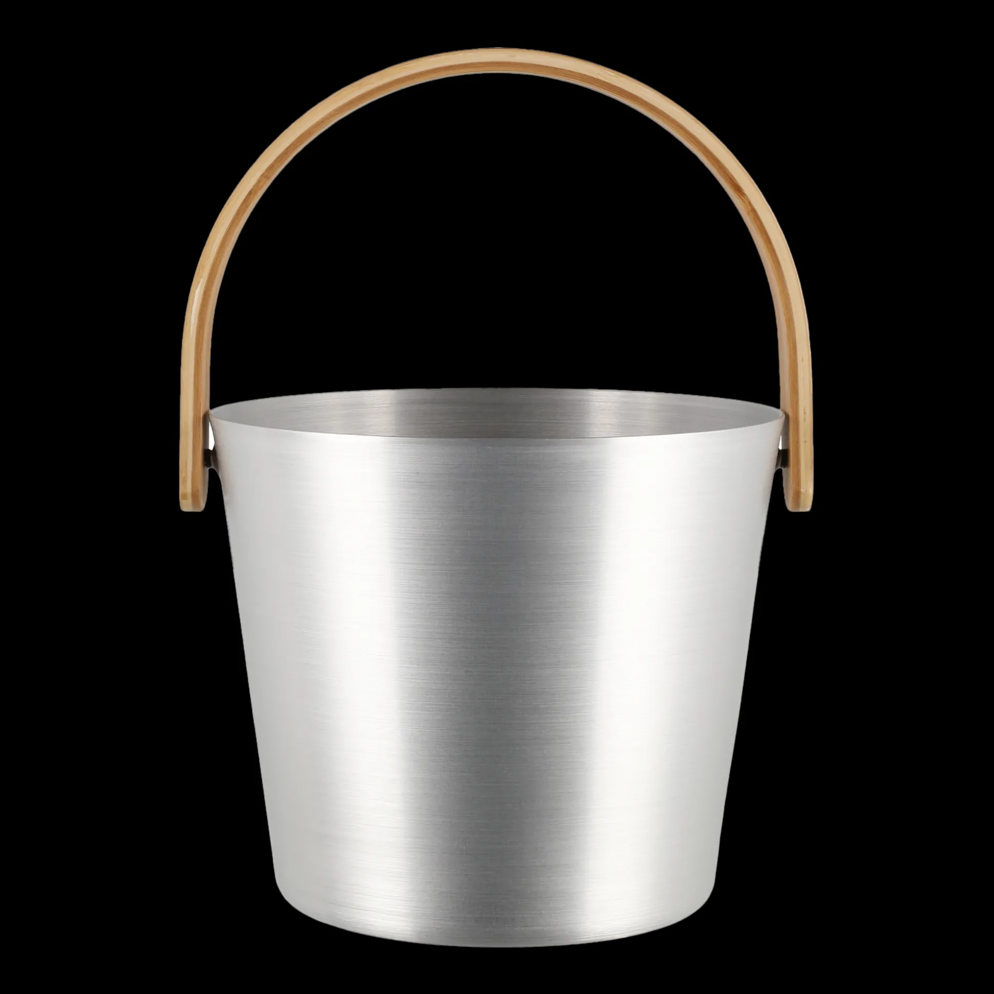 Rento Aluminum Bamboo Sauna Bucket