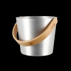 Rento Aluminum Bamboo Sauna Bucket