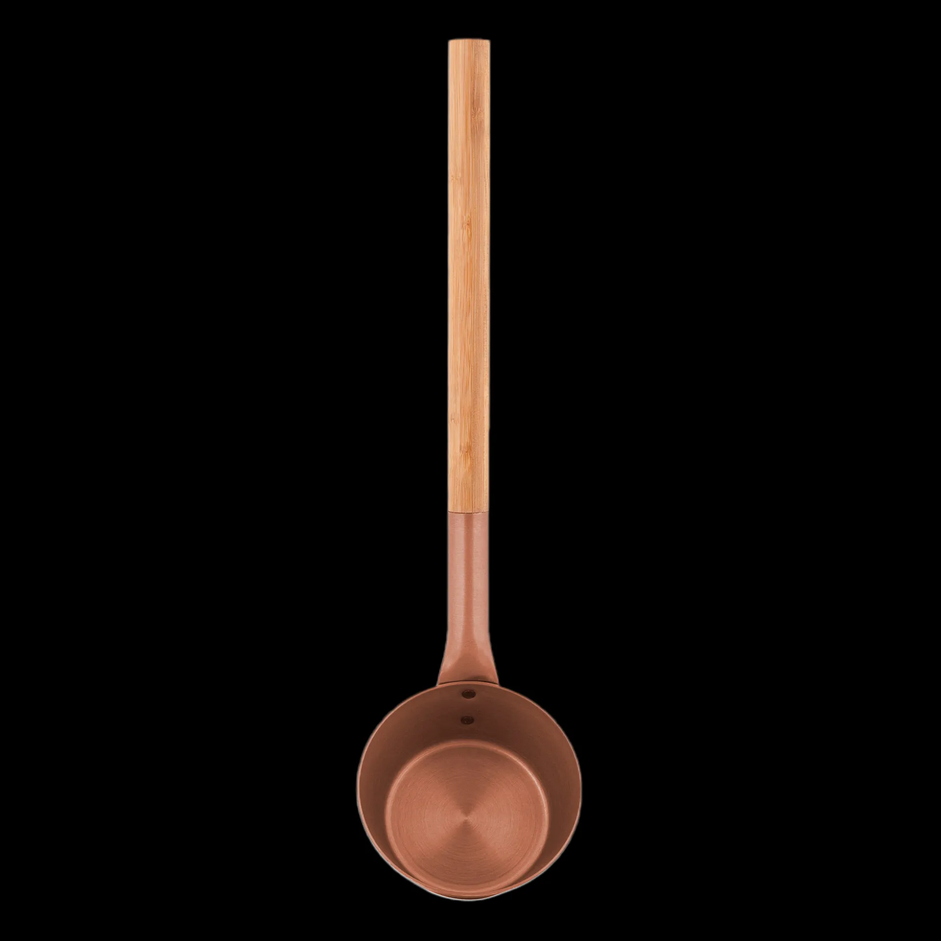 Rento Bronze Aluminum Bamboo Sauna Ladle