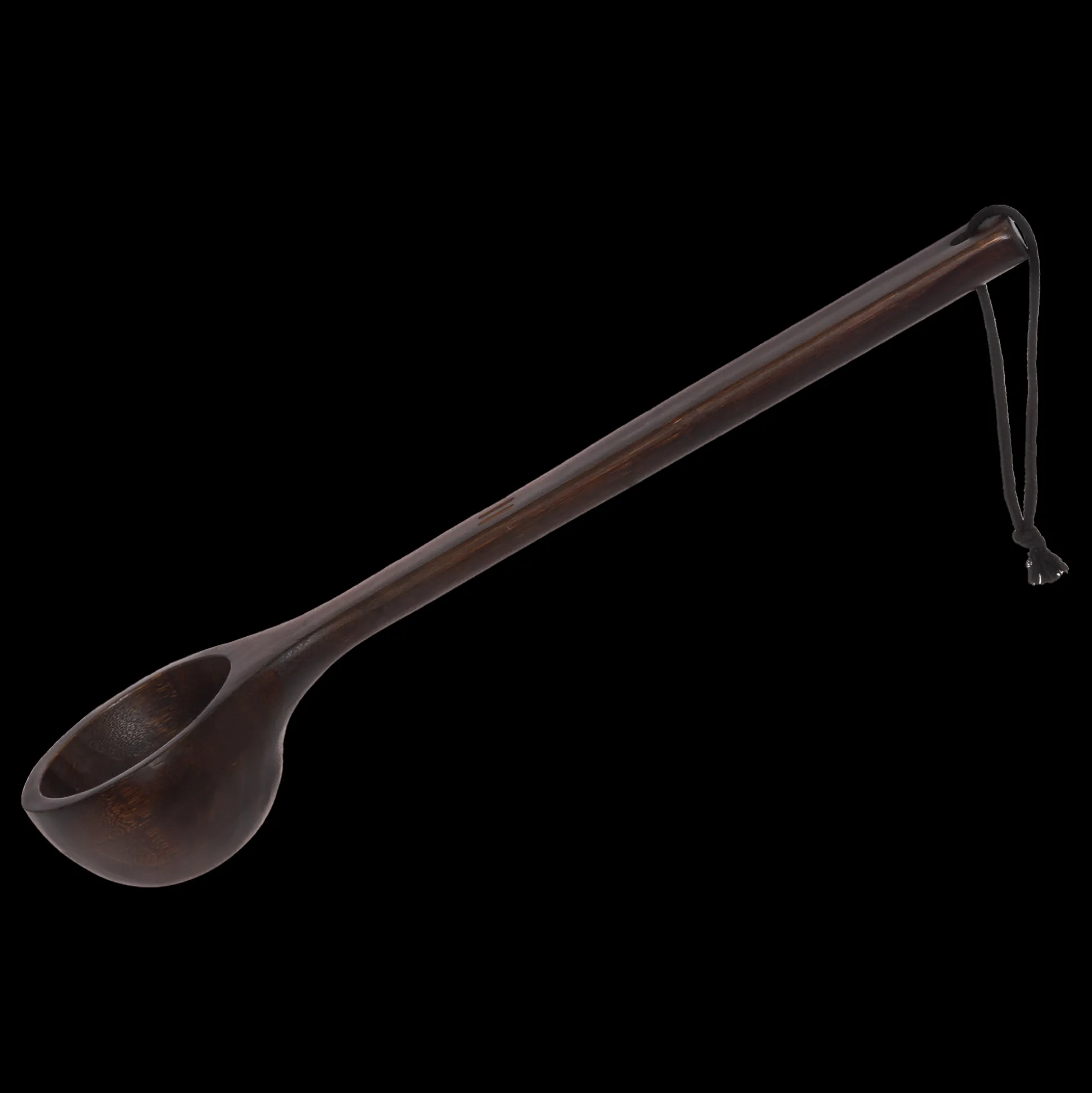 Rento Dark Bamboo Sauna Ladle