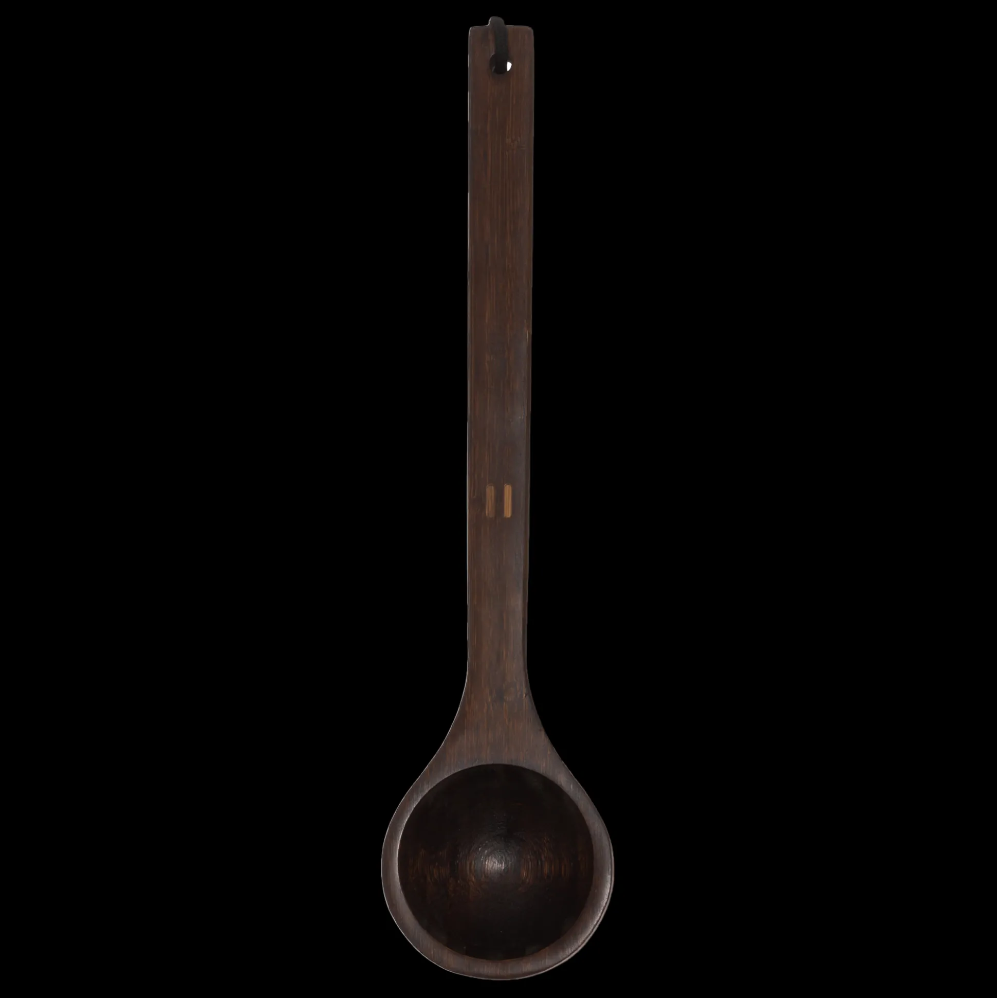 Rento Dark Bamboo Sauna Ladle