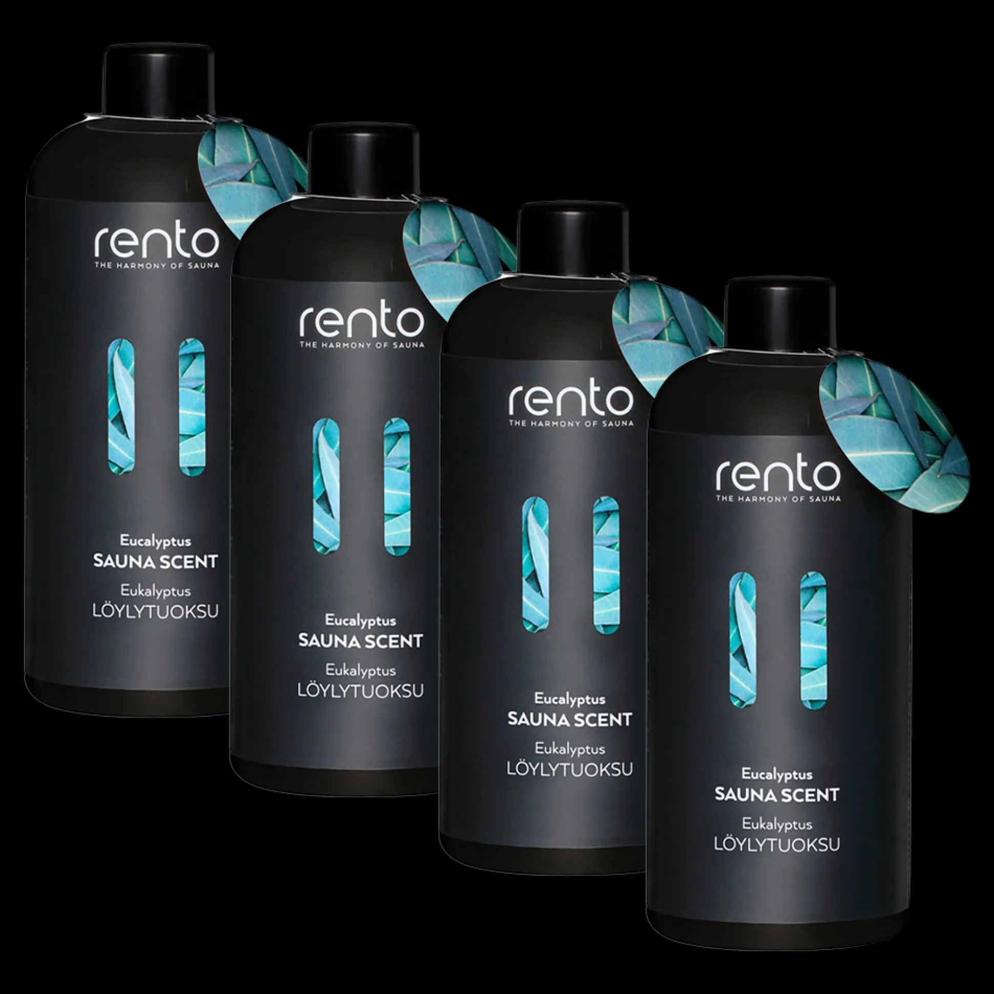 Rento Eucalyptus Sauna Scent, 4 Pack