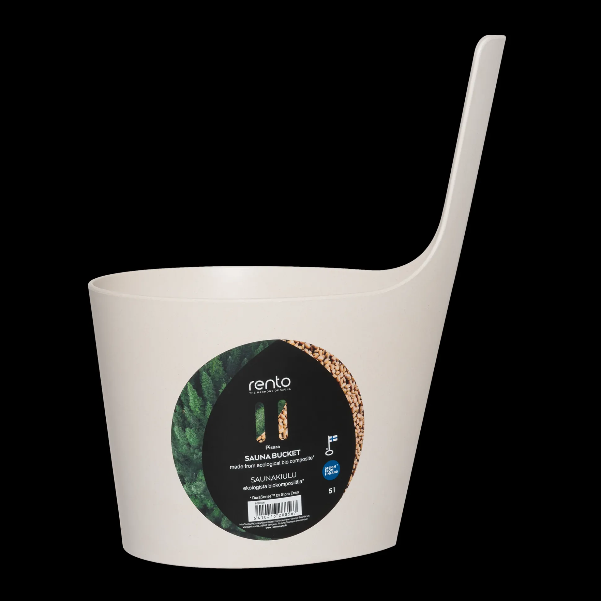 Rento Pisara Bark Sauna Bucket