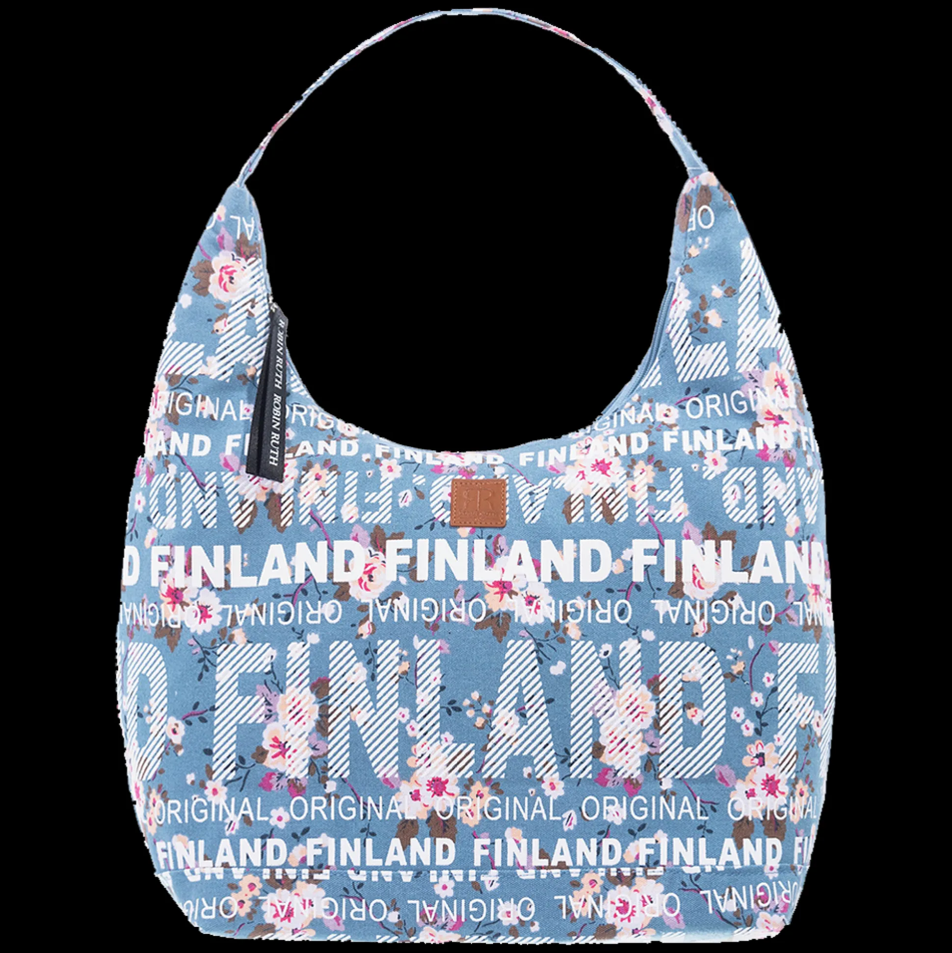 Robin Ruth Finland Flowers City Bag
