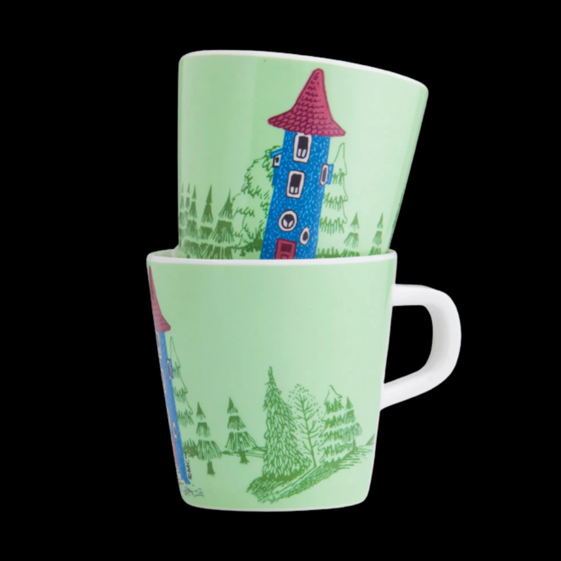 Rätt Start Moomin House Children's Mug